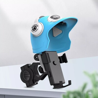 Helmet Style Bike Phone Holder